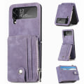 Pikkukuva 11 / 11: Samsung Galaxy Z Flip 4 - Mobilskal med Kortfack Svart