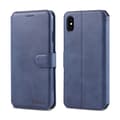 iPhone X/XS - Plånboksfodral Blå Blå