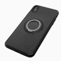 Miniatyrbillede 2 af 11: iPhone XR - Skal med Ringholder från FLOVEME Röd Röd