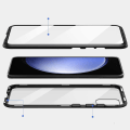 Miniatyrbilde 11 av 11: Samsung Galaxy A24 4G - Magnetiskt Dubbelsidigt Skal Röd