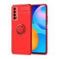 Miniatyrbillede 6 af 10: Huawei P Smart 2021 - Effektfullt Skyddsskal med Ringhållare Svart