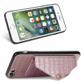 Miniatyrbilde 11 av 11: Genomtänkt Skal med Kortfack - iPhone 8 Svart Svart