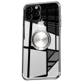 Miniatyrbilde 1 av 11: iPhone 13 Pro Max - Stilsäkert Praktiskt Skal med Ringhållare Silver