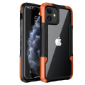 Pikkukuva 2 / 10: iPhone 12 - Stilsäkert Stötdämpande Skal Blå