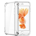 Pikkukuva 1 / 8: Genomtänkt Skyddsskal - iPhone 6/6S Transparent/Genomskinlig