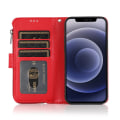 Miniatyrbilde 7 av 11: iPhone 12 - Plånboksfodral Svart