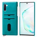 Skal med Kortfack - Samsung Galaxy Note10 Havsgrön