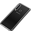 Miniatyrbild 1 av 11: Exklusivt Skyddsskal i Silikon - Samsung Galaxy A9 2018 Silver