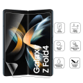 Miniatyrbillede 9 af 11: 3-PACK 4-in-1 Z Fold 4 Hydrogel Skärmskydd & Kameralinsskydd Transparent