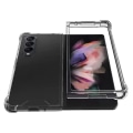 Miniatyrbillede 2 af 5: Samsung Galaxy Z Fold 4 - St�td�mpande Stilrent (Floveme) Skal Genomskinlig