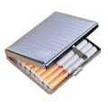 Miniatyrbillede 4 af 7: Elegant holdbart cigaretui Guld