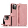 Pikkukuva 2 / 11: iPhone 12 Pro Max - Gediget & Stilrent Plånboksfodral Röd