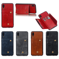 Miniatyrbillede 2 af 11: Samsung Galaxy A10 - Genomtänkt Retro Skal med Kortfack Ljusbrun