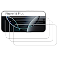 Pikkukuva 2 / 11: 2-Pack iPhone 16 Plus - Standard Skärmskydd HD 0,3mm