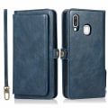 Miniatyrbild 4 av 11: Samsung Galaxy A40 - Robust Plånboksfodral Dubbelfunktion Brun