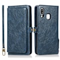 Pikkukuva 3 / 11: Samsung Galaxy A40 - Robust Plånboksfodral Dubbelfunktion Röd
