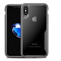 Pikkukuva 4 / 4: iPhone X/XS - Stilrent Robust skal med 360 skydd Röd