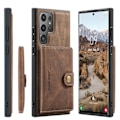 Miniatyrbilde 7 av 11: Samsung Galaxy S25 Ultra - Lyxigt plånboksfodral med stil Svart