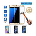 Miniatyrbild 2 av 5: Samsung Galaxy S7 Edge - HuTech EXXO-Skärmskydd 3D (9H) Svart