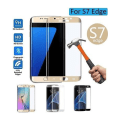 Miniatyrbilde 2 av 5: Samsung Galaxy S7 Edge - HuTech EXXO-Skärmskydd 3D (9H) Vit