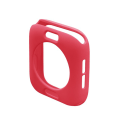 Miniatyrbillede 10 af 11: iWatch 4/5 beskyttende silikoneskal (mat) Gul 44mm