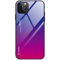 iPhone 12 Pro Max - Stilrent NKOBEE Skal Blå/Rosa