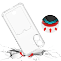 Miniatyrbilde 9 av 11: iPhone 16 Plus - 2-i-1 Transparent Skal med Simpelt Kortfack