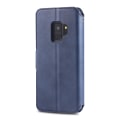 Pikkukuva 9 / 11: Samsung Galaxy S9 - Genomtänkt (Yazunshi) Plånboksfodral Svart
