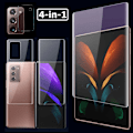 Miniatyrbild 4 av 11: Samsung Galaxy Z Fold 2 -Smart Hydrogel Skärmskydd 4 in 1 Transparent