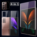 Miniatyrbillede 4 af 11: Samsung Galaxy Z Fold 2 -Smart Hydrogel Skärmskydd 4 in 1 Transparent