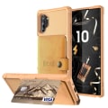 Miniatyrbillede 9 af 11: Elegant Smart Cover med Kortlomme - Samsung Galaxy Note10+ Blå Blå
