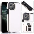 Miniatyrbillede 5 af 11: iPhone 13 Mini - Professionelt fleksibelt cover med kortholder Rosaröd