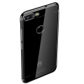 Pikkukuva 3 / 11: Huawei P Smart 2018 - Stötdämpande Silikonskal FLOVEME Svart