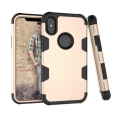 Miniatyrbilde 6 av 11: Smart Flerlagers-Skal till iPhone X/XS Rosa/Svart Rosa/Svart