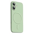 Miniatyrbillede 8 af 11: iPhone 16 - Skydd & Stil Med Magnetiskt Silikonskal i Flera färger Grå