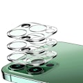 Miniatyrbillede 5 af 10: iPhone 15 Pro - Kameralinsskydd Standard HD 0,3mm Transparent