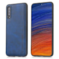 Miniatyrbilde 1 av 11: Kraftfullt PU-Läder Skal - Samsung Galaxy A50 Blå