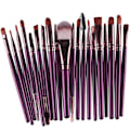 Pikkukuva 1 / 4: KABUKI Sminkborstset med 20 borstar - ORIGINAL - Lila/Rosé