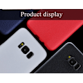 Miniatyrbild 4 av 11: Skyddande Silikonskal NKOBEE  Samsung Galaxy S8 PLUS Vit