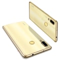 Miniatyrbilde 1 av 11: Exklusivt Stötdämpande Silikonskal (FLOVEME) - Huawei P30 Lite Guld