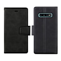 Pikkukuva 1 / 10: Elegant Plånboksfodral 2 i 1 - Samsung Galaxy S10 Svart