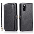 Pikkukuva 2 / 11: Plånboksfodral - Samsung Galaxy S20 Mörkblå