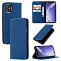 Pikkukuva 1 / 11: iPhone 11 Pro Max - Skyddande Plånboksfodral Mörkblå