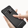 Pikkukuva 7 / 10: Samsung Galaxy S9 - Stilrent Skal från Leman Svart