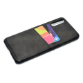 Miniatyrbillede 2 af 10: Beskyttende Smart Cover med Kortlommer (Suteni) - Huawei P30 Brun