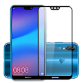 Pikkukuva 1 / 11: Skärmskydd 2.5D HD 0,3mm Huawei P20 Lite Svart