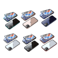 Miniatyrbillede 10 af 11: iPhone 13 Pro Max - Skyddande Stilrent Magnetiskt Skal Svart