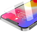 Miniatyrbillede 9 af 11: iPhone 12 Pro Max Skärmskydd 9H 0,3mm Transparent/Genomskinlig Transparent/Genomskinlig