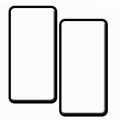 Miniatyrbilde 10 av 11: Galaxy A52 Skärmskydd + Kameralinsskydd 2.5D (HD-Clear) Transparent