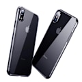 Miniatyrbillede 9 af 11: Praktiskt Skyddande Silikonskal (FLOVEME) - iPhone XS MAX Transparent/Genomskinlig